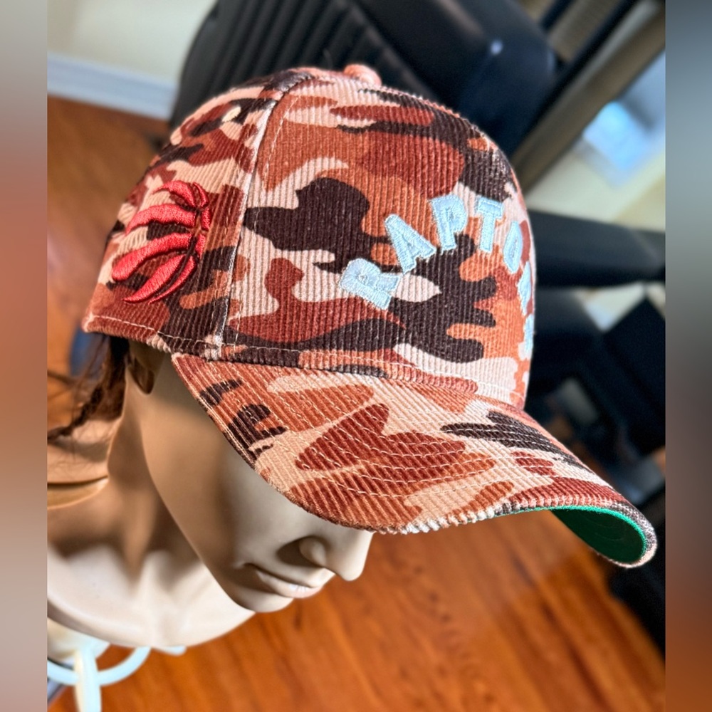 Gorgeous Raptors Camo Cap!!!